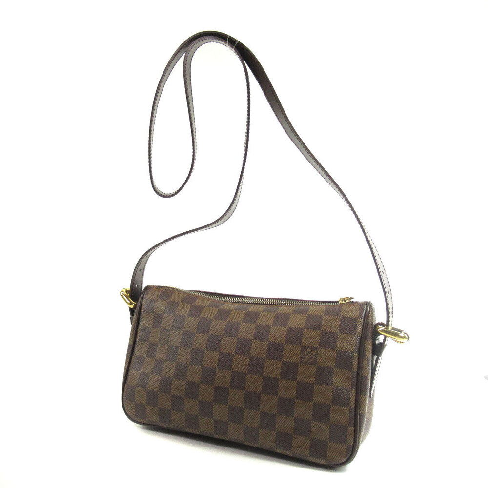 Louis Vuitton Shoulder Bag Ravello Canvas Damier